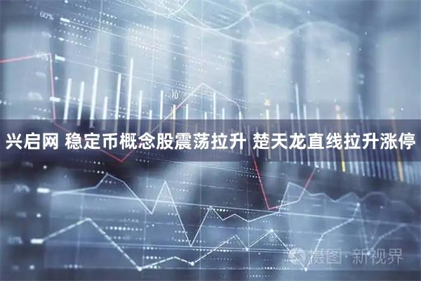 兴启网 稳定币概念股震荡拉升 楚天龙直线拉升涨停